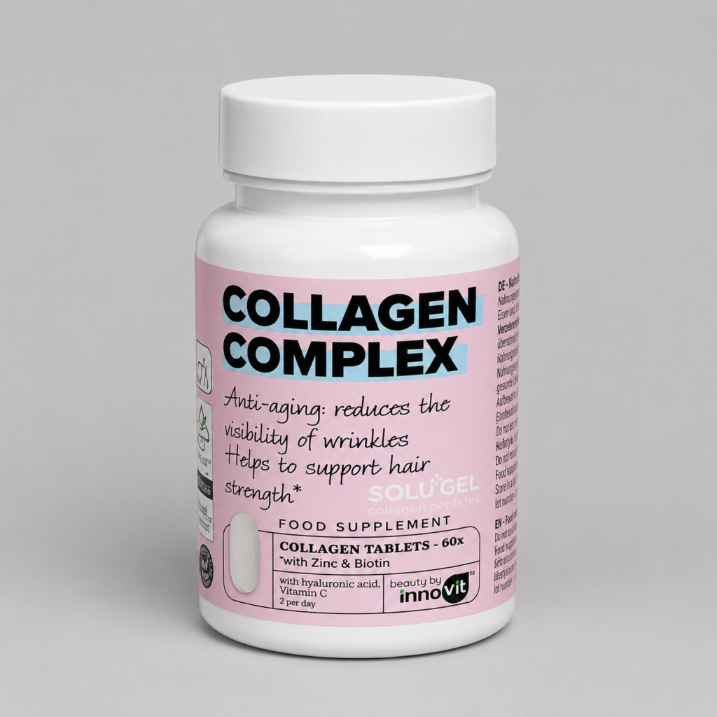 Collagen Complex – Complément Alimentaire au Collagène (60 Comprimés)