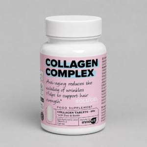 Collagen Complex – Complément Alimentaire au Collagène (60 Comprimés)