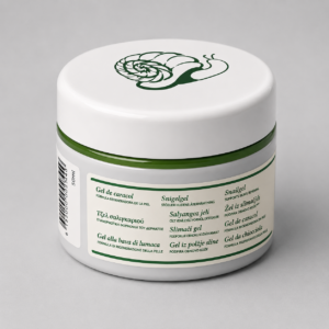 Gel de Bave d’Escargot – Soin Hydratant et Régénérant pour le Visage