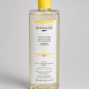 Byphasse Solution Micellaire Démaquillante Vitamine C – 600 ml