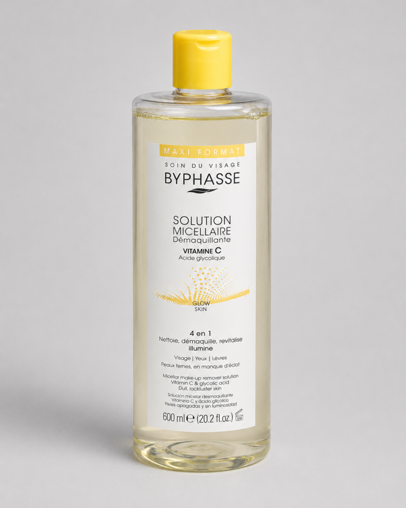 Byphasse Solution Micellaire Démaquillante Vitamine C – 600 ml