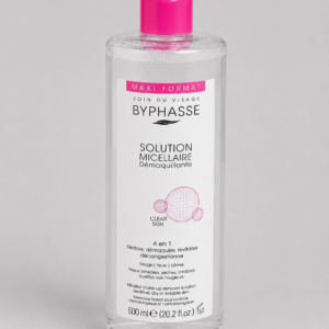Byphasse Solution Micellaire Démaquillante Peaux Sensibles – 600 ml