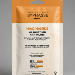 BYPHASSE – Masque Tissu Anti-Taches à la Niacinamide
