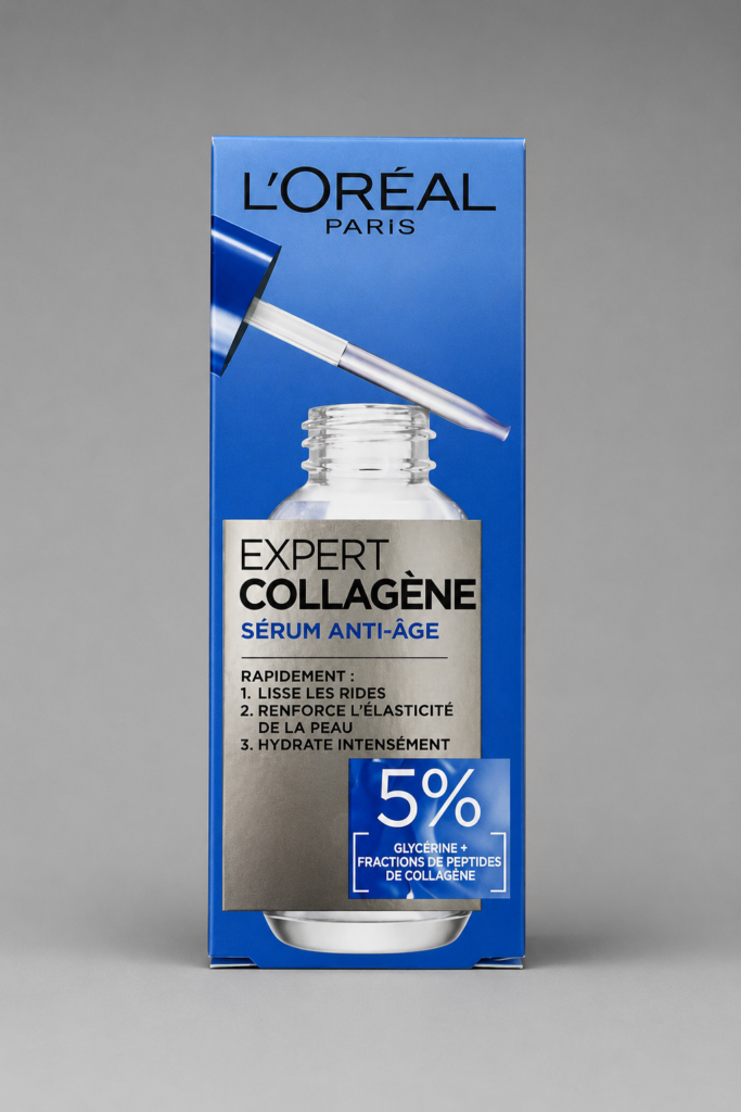 L'Oréal Paris Expert Collagène – Sérum Anti-Âge 5%